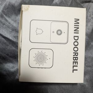 Mini Doorbell with Speaker